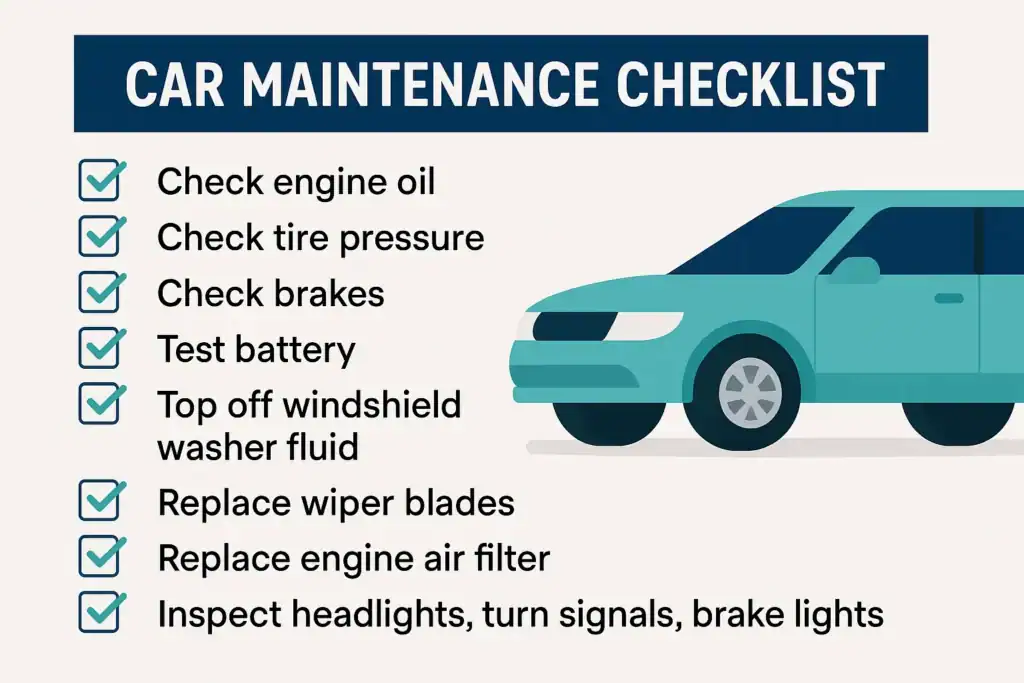 car care checklist