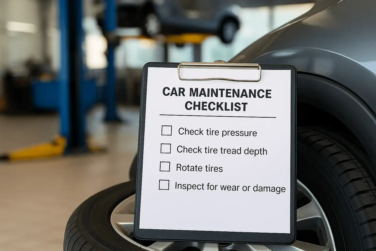 Car Maintenance Checklist: Keep Your Vehicle in Top Shape 3 car maintenance checklist