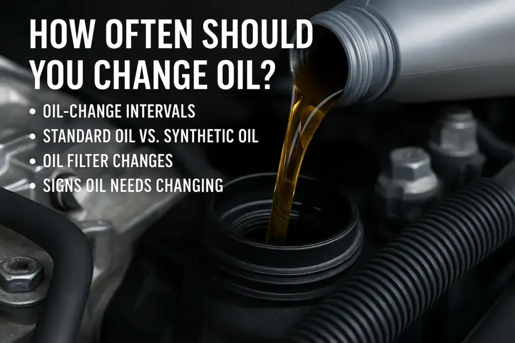 oil change image