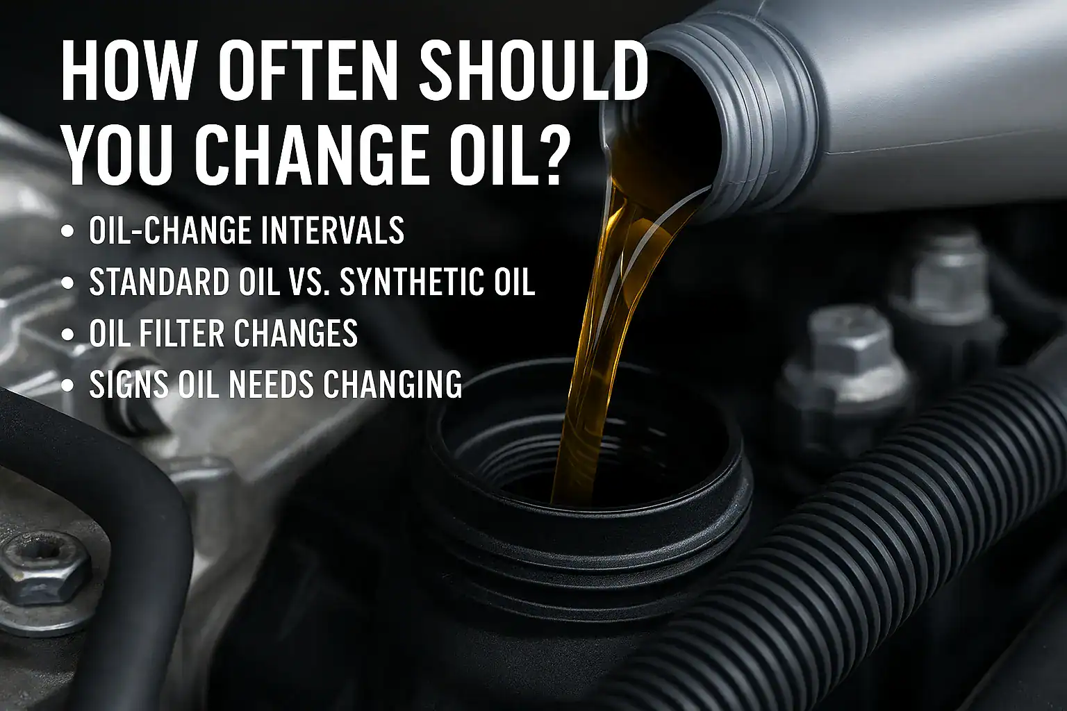 How Often Should You Change Oil and Why It Matters 1 oil change image